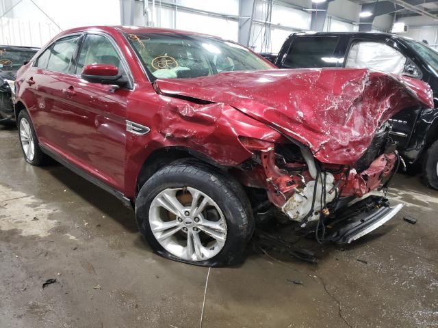 FORD TAURUS 2013 with VIN 1FAHP2E86DG111969 - Photo from auction