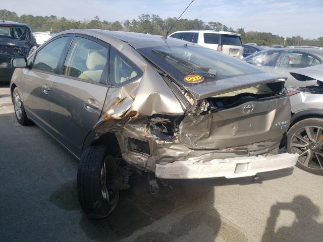 Photo 3 from auction – 2005 TOYOTA PRIUS with VIN JTDKB20U253105050
