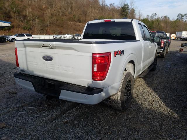 Photo 4 from auction – 2021 FORD F150 SUPER with VIN 1FTFX1E55MKD25592