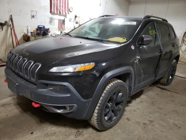 Photo 2 from auction – 2015 JEEP CHEROKEE T with VIN 1C4PJMBS9FW620076