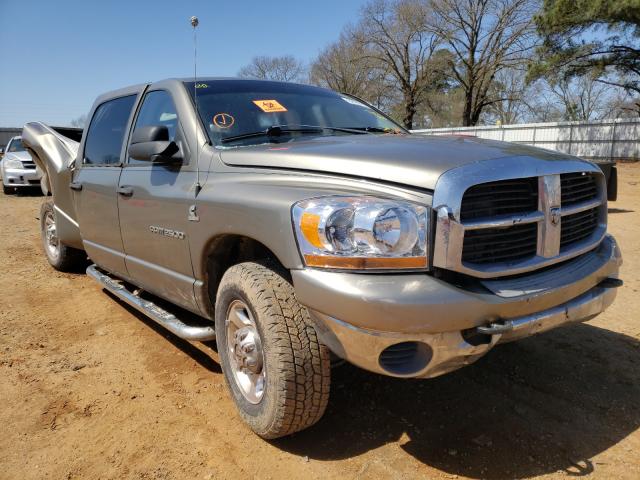 DODGE RAM 2500 2006 with VIN 3D7KR29C96G209030 - Photo from auction
