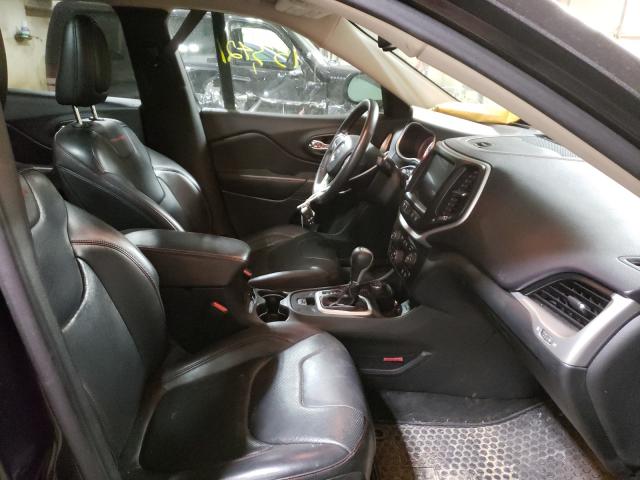 Photo 5 from auction – 2015 JEEP CHEROKEE T with VIN 1C4PJMBS9FW620076