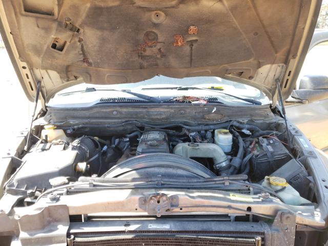 Photo 7 from auction – 2006 DODGE RAM 2500 with VIN 3D7KR29C96G209030