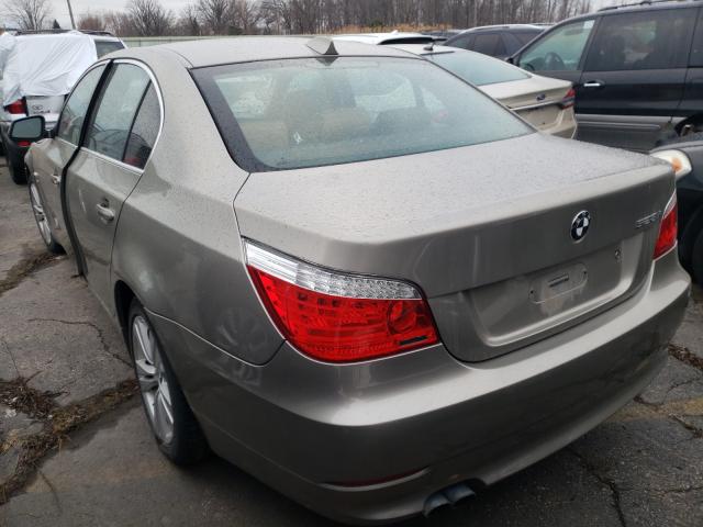 Photo 3 from auction – 2010 BMW 528 XI with VIN WBANV1C52AC388012