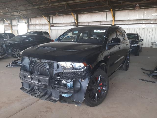 Photo 2 from auction – 2018 DODGE DURANGO SR with VIN 1C4SDJGJ1JC279721