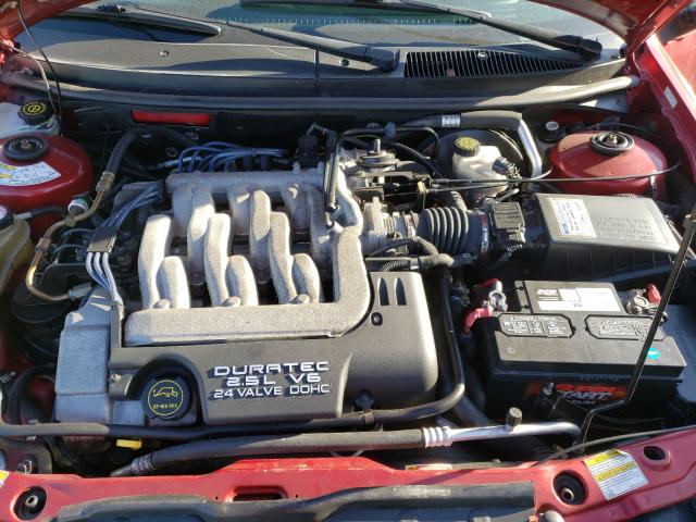 Photo 7 from auction – 2002 MERCURY COUGAR V6 with VIN 1ZWFT61L025608807