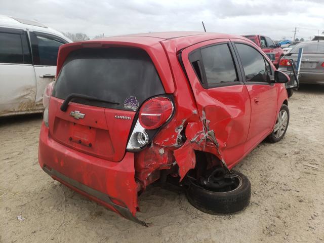 Photo 4 from auction – 2013 CHEVROLET SPARK with VIN KL8CD6S93DC577022