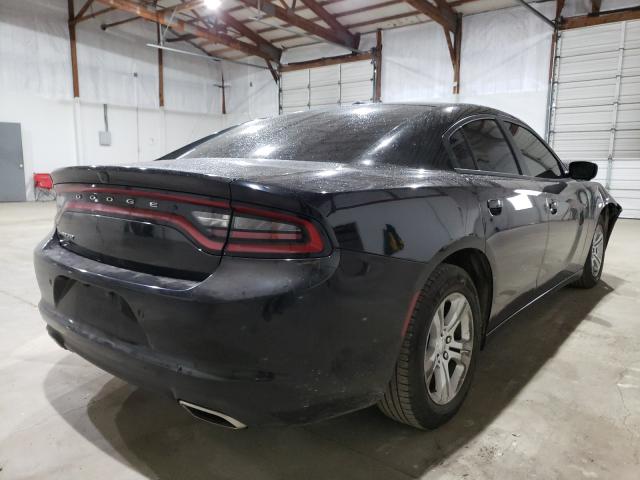 Photo 4 from auction – 2019 DODGE CHARGER SX with VIN 2C3CDXBG9KH657869