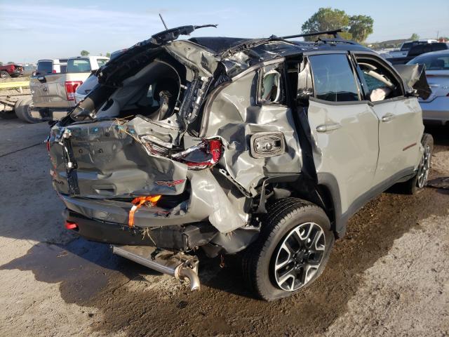 Photo 4 from auction – 2020 JEEP COMPASS TR with VIN 3C4NJDDB5LT259984