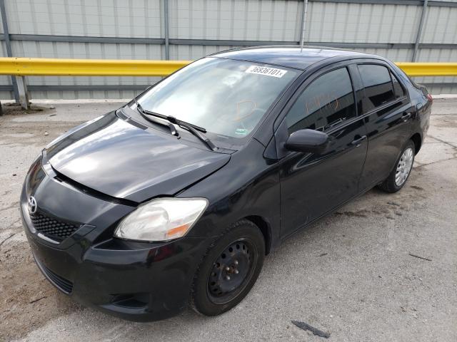 Photo 2 from auction – 2012 TOYOTA YARIS with VIN JTDBT4K35C1418034