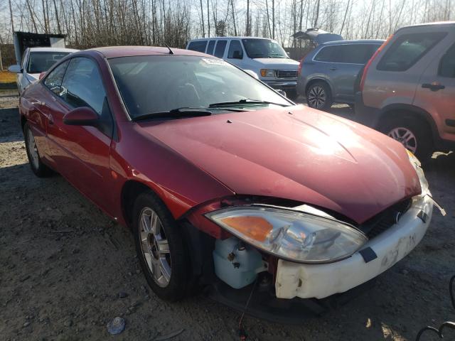 Photo 1 from auction – 2002 MERCURY COUGAR V6 with VIN 1ZWFT61L025608807