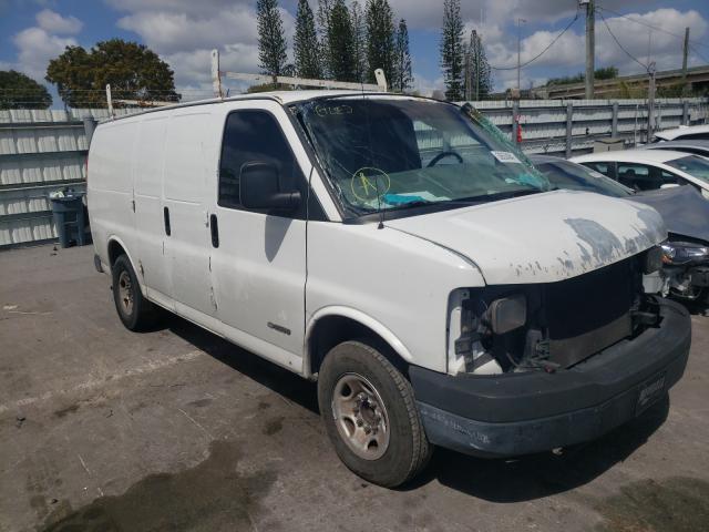 CHEVROLET EXPRESS G2 2003 with VIN 1GCGG25V731103327 - Photo from auction