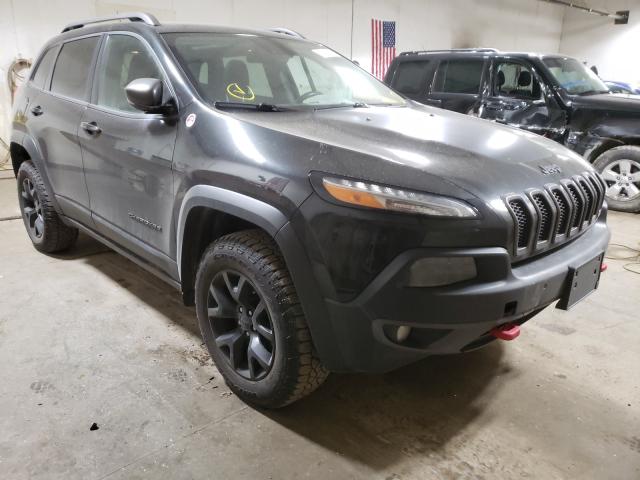 JEEP CHEROKEE T 2015 with VIN 1C4PJMBS9FW620076 - Photo from auction