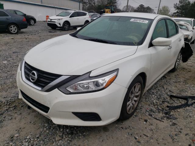 Photo 2 from auction – 2017 NISSAN ALTIMA 2.5 with VIN 1N4AL3AP3HN313413