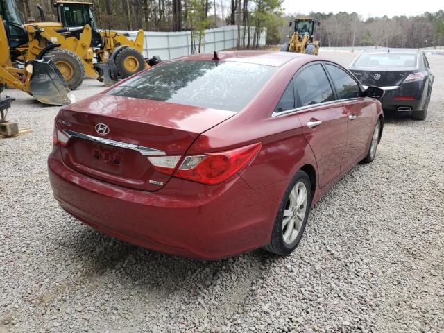 Zdjęcie 4 z aukcji – 2011 HYUNDAI SONATA SE z VIN 5NPEC4AC7BH060151