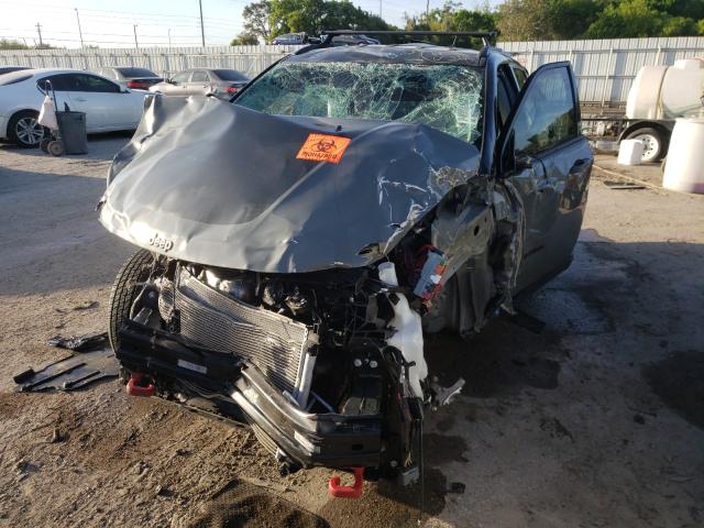 Photo 9 from auction – 2020 JEEP COMPASS TR with VIN 3C4NJDDB5LT259984