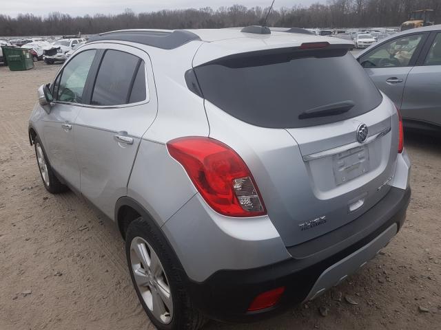 Photo 3 from auction – 2015 BUICK ENCORE with VIN KL4CJASBXFB271668