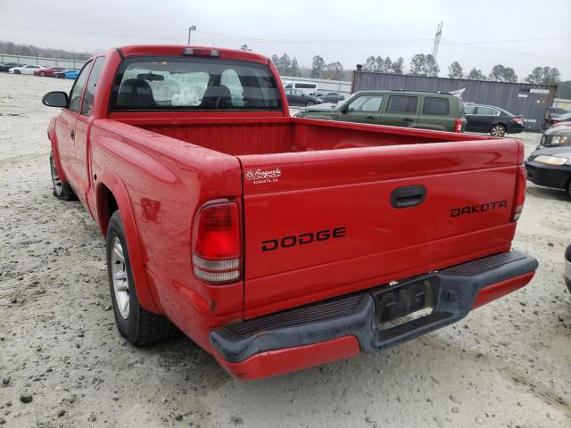 Photo 3 from auction – 2004 DODGE DAKOTA SPO with VIN 1D7GL32KX4S686697