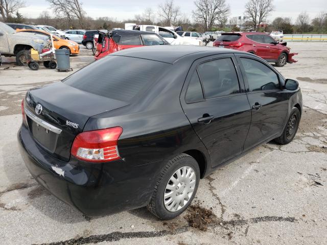 Photo 4 from auction – 2012 TOYOTA YARIS with VIN JTDBT4K35C1418034