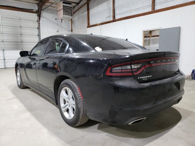 Photo 3 from auction – 2019 DODGE CHARGER SX with VIN 2C3CDXBG9KH657869