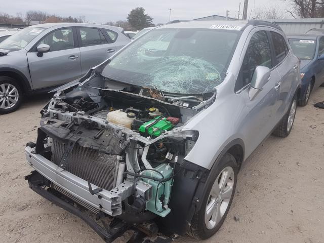 Photo 2 from auction – 2015 BUICK ENCORE with VIN KL4CJASBXFB271668