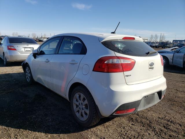 Photo 3 from auction – 2012 KIA RIO LX with VIN KNADM5A36C6712426
