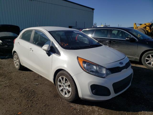 KIA RIO LX 2012 with VIN KNADM5A36C6712426 - Photo from auction
