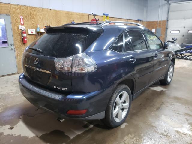 Photo 4 from auction – 2004 LEXUS RX 330 with VIN JTJHA31U840039201