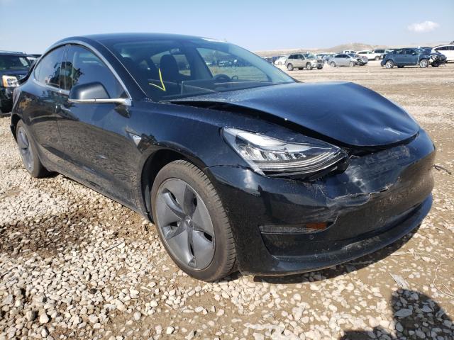 TESLA MODEL 3 2019 with VIN 5YJ3E1EA9KF324638 - Photo from auction