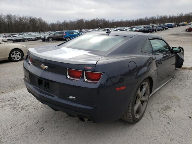 Photo 4 from auction – 2013 CHEVROLET CAMARO LT with VIN 2G1FC1E30D9188100