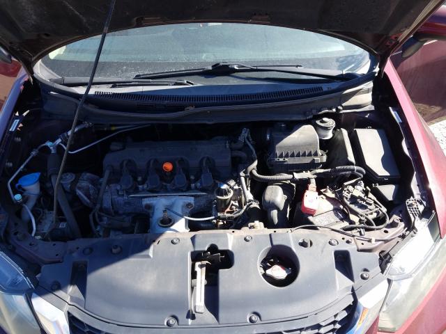 Photo 7 from auction – 2014 HONDA CIVIC LX with VIN 2HGFB2F59EH543077