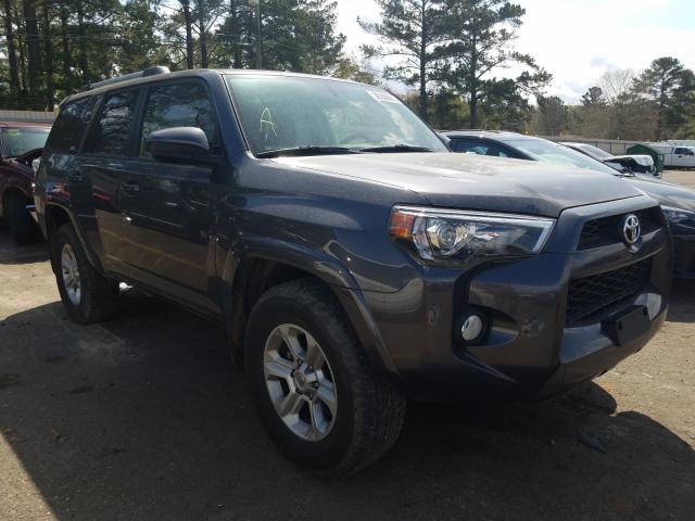 TOYOTA 4RUNNER 2019 with VIN JTEZU5JR6K520163 - Photo from auction
