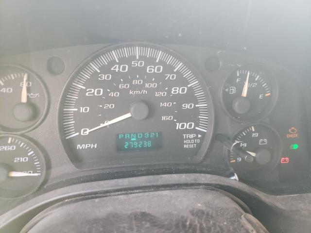 Photo 8 from auction – 2003 CHEVROLET EXPRESS G2 with VIN 1GCGG25V731103327