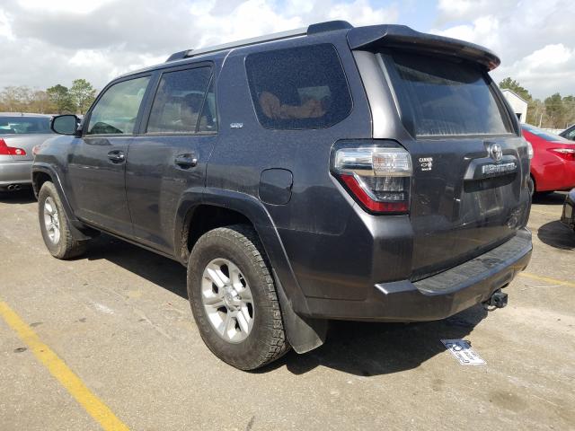 Photo 3 from auction – 2019 TOYOTA 4RUNNER with VIN JTEZU5JR6K520163