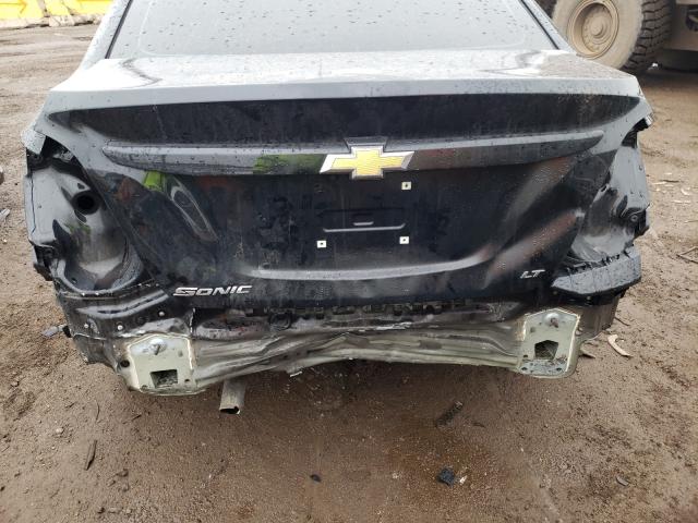 Photo 9 from auction – 2019 CHEVROLET SONIC LT with VIN 1G1JD5SB2K4116664