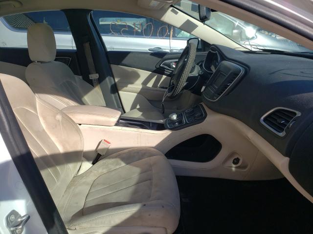 Photo 5 from auction – 2015 CHRYSLER 200 LIMITE with VIN 1C3CCCAB5FN590492