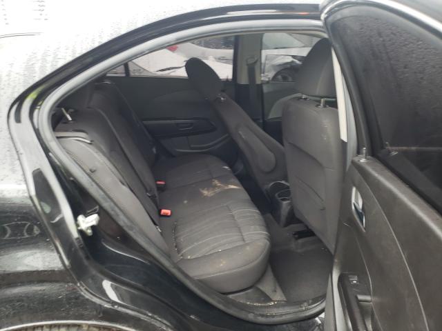 Photo 6 from auction – 2019 CHEVROLET SONIC LT with VIN 1G1JD5SB2K4116664