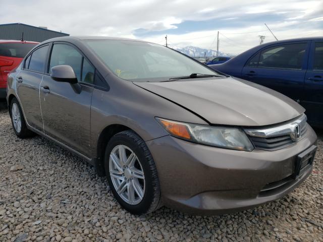 HONDA CIVIC 2012 with VIN 2HGFB2F56CH610084 - Photo from auction