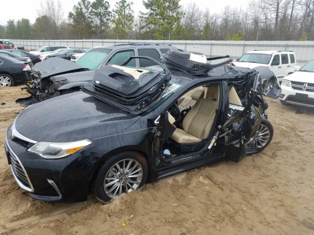 Photo 2 from auction – 2018 TOYOTA AVALON HYB with VIN 4T1BD1EB0JU060248