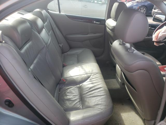 Photo 6 from auction – 2002 LEXUS ES 300 with VIN JTHBF30G020085106