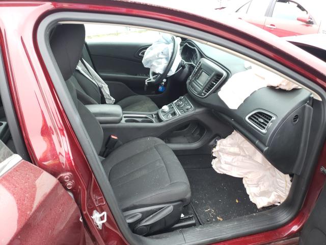 Photo 5 from auction – 2016 CHRYSLER 200 LIMITE with VIN 1C3CCCAB1GN115679