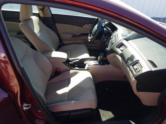 Photo 5 from auction – 2014 HONDA CIVIC LX with VIN 2HGFB2F59EH543077