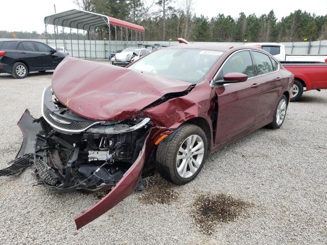 Photo 2 from auction – 2016 CHRYSLER 200 LIMITE with VIN 1C3CCCAB1GN115679