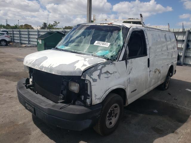 Photo 2 from auction – 2003 CHEVROLET EXPRESS G2 with VIN 1GCGG25V731103327