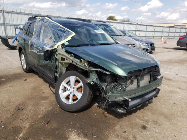 SUBARU OUTBACK 2. 2014 with VIN 4S4BRCKC3E3277296 - Photo from auction