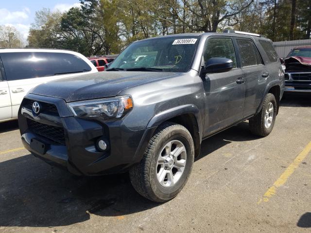 Photo 2 from auction – 2019 TOYOTA 4RUNNER with VIN JTEZU5JR6K520163