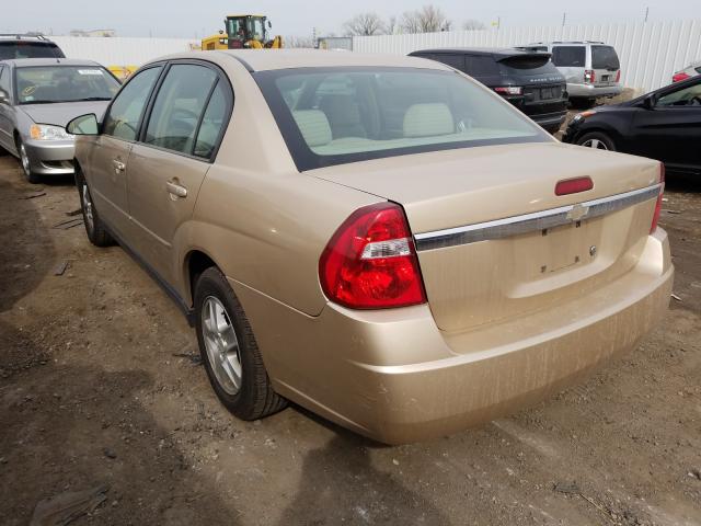 Photo 3 from auction – 2005 CHEVROLET MALIBU LS with VIN 1G1ZT52895F122254