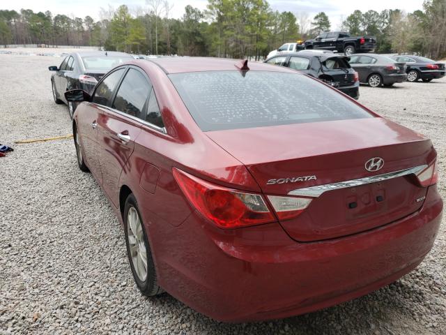 Zdjęcie 3 z aukcji – 2011 HYUNDAI SONATA SE z VIN 5NPEC4AC7BH060151
