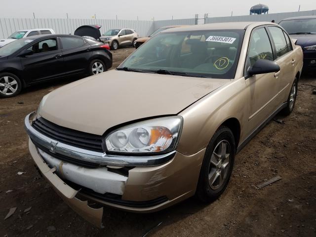 Photo 2 from auction – 2005 CHEVROLET MALIBU LS with VIN 1G1ZT52895F122254