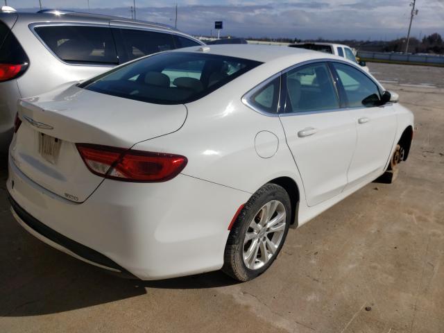 Photo 4 from auction – 2015 CHRYSLER 200 LIMITE with VIN 1C3CCCAB5FN590492